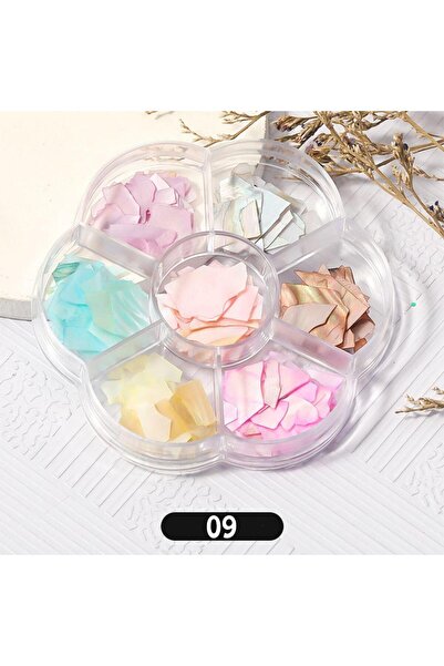 Vıola Project 1 Kutu Tırnak Süsleme - Nail Art El Sanatları Aksesuarları Karı...
