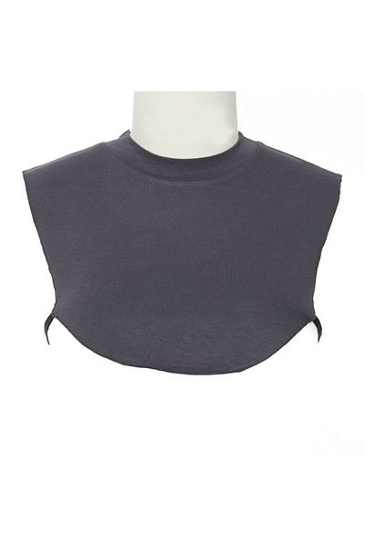 Melodi Scarf Women's Hijab Neck Collar Dark Grey