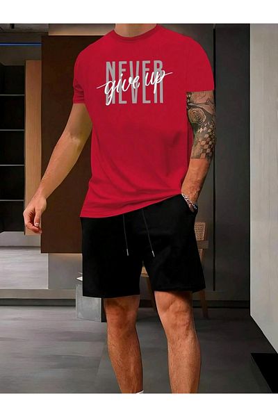 FUNSTYLE Ανδρικό σορτς Oversize - Άνετο Σχέδιο