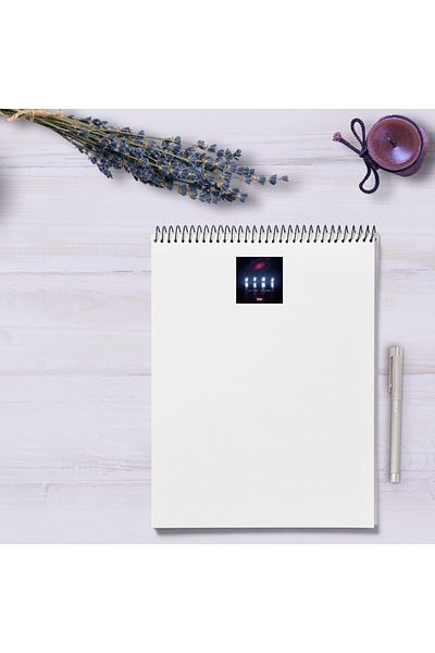 Ororabutik Σετ αυτοκόλλητων Chase Atlantic 43Pcs - Σετ αυτοκόλλητων Scrapbook Bullet Journal