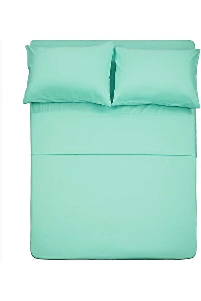 StellaFlavo Solid Color Duvet Cover Set za 120 kreveta sa elastičnim listovima
