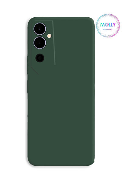 Molly Velvet Silicone Case Inside Cactus Liquid for Tecno Pova Neo 2