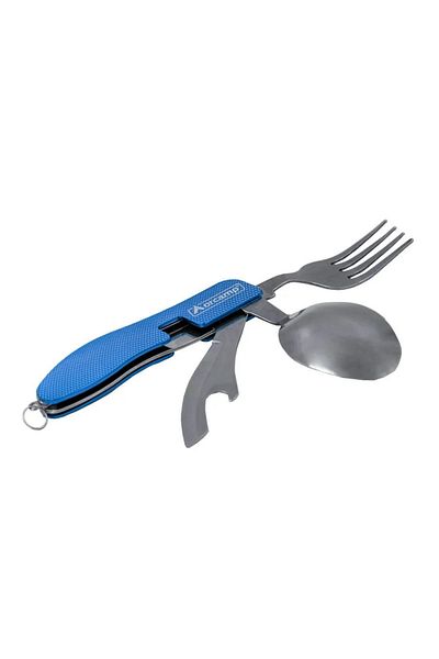Orcamp Camping Fork Spoon Knife Set Blue