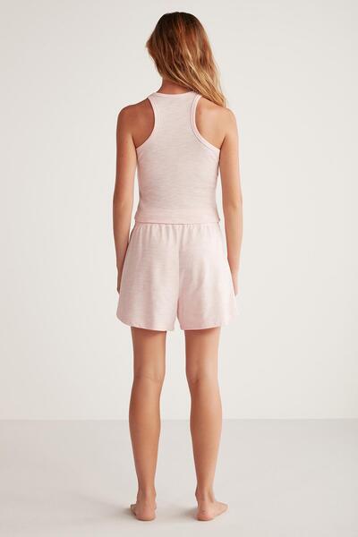 Catherine's Yumuşak dokulu şort takım