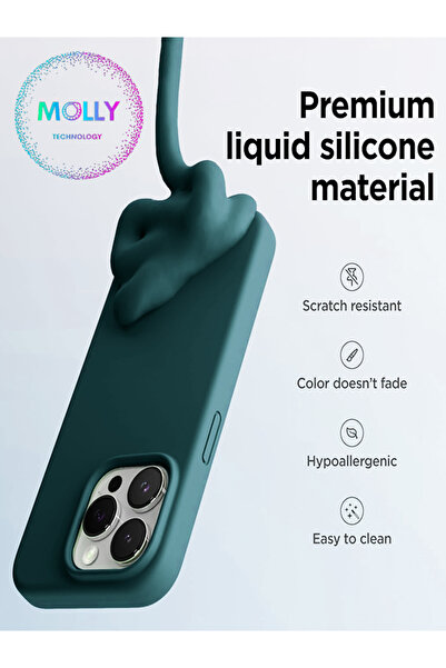 Molly Velvet Silicone Case Inside Cactus Liquid for Tecno Pova Neo 2