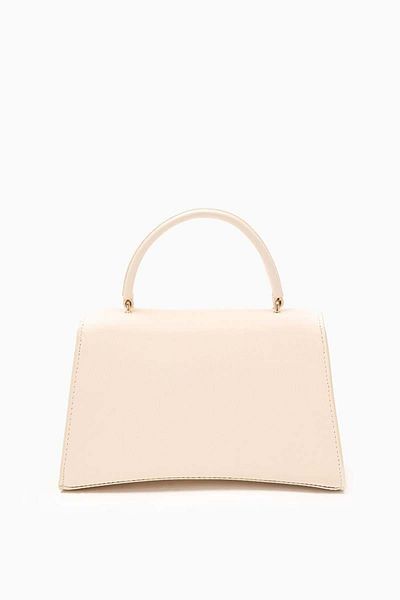 Levidor Cream Colored Handbag with Removable Strap