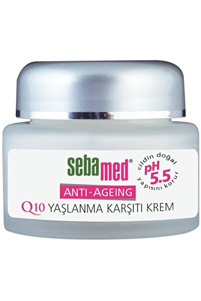 Sebamed MARKA: Q10 CREAM ANTİ-AGİNG KORUYUCU CİLT BARİYERİ ONARICI KREM 50 ML...
