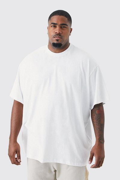LAND MODA Oversize Large Size Unisex T-shirt