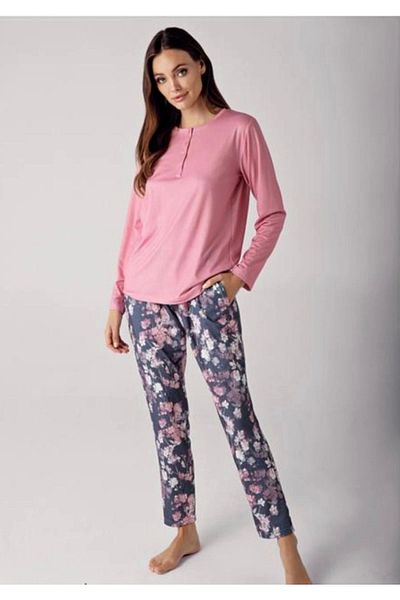Bludream Modal Viscon 2 Pack Winter Pajama Tk Dg4059