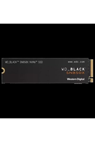 WD 2TB WD BLACK SN850X M.2 NVME 7300/6600MB/S WDS200T2X0E SSD