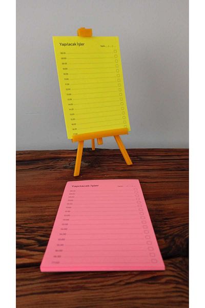 Hureggo Concept Easel Memo Pad