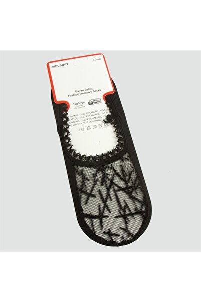 HASTÜRK Дантелени чорапи Babouche