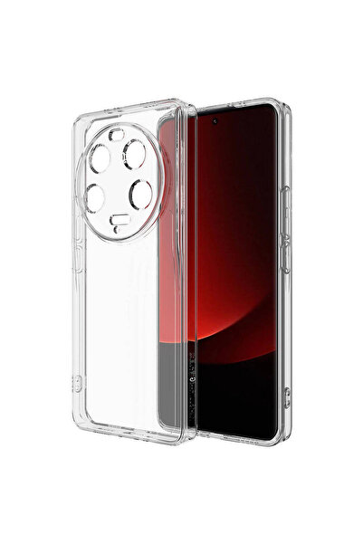 ZM STORE Xiaomi Mi 13 Ultra Uyumlu Kılıf Süper Silikon Şeffaf Kapak