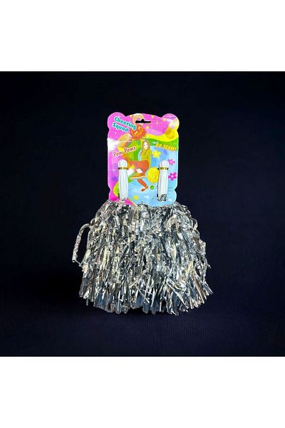 Kuzey VIP SHINY 23 APRIL SHOW PUMP 1 PAIR SILVER PUMP SILVER SHOW PUMP SILVER SHINY PUMP