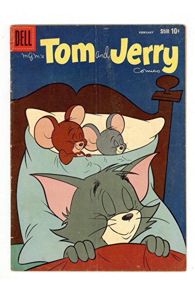 512 STORE Tom and Jerry Retro Poster S 30x42 Çerçevesiz