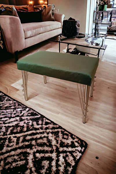 BARERMO lüx puf Bench, Puf, Sandalye, Oturak, Tabure, Makyaj Masası Sandalyes...