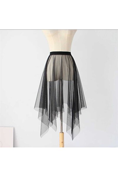 GARDIROZA Kadın Fantezi Tül Etek , Tül Etek , Şort Etek Üstü Giyilebilen Tül ...