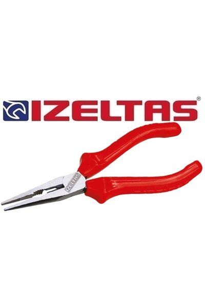 İzeltaş İZELTAŞ 160 MM UZUN KARGABURUN DÜZ UÇLU OPAK (3220132160)