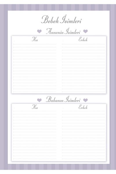 TELLGRAF Lila Pregnant Diary