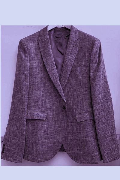 N.Y.YILDIZ Μπουφάν με επένδυση Polyviscon Slim Fit Slimfit -6 Drop