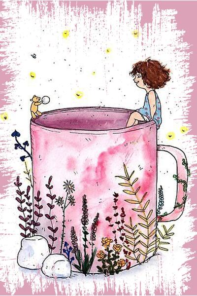 hediyeniburadabul Ρετρό Ξύλινη Αφίσα Τοίχου 20x30