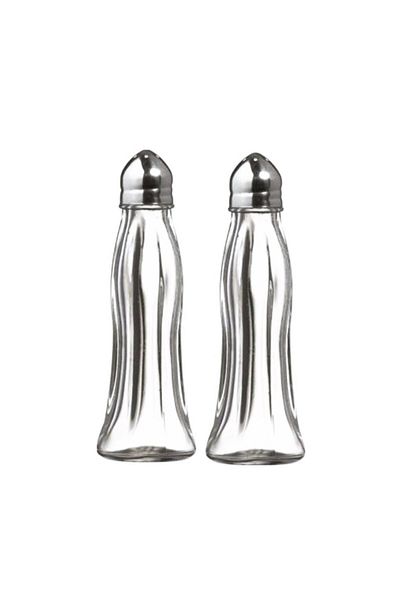Paşabahçe Metal Lid Salt Shakers 2 Pieces 80030