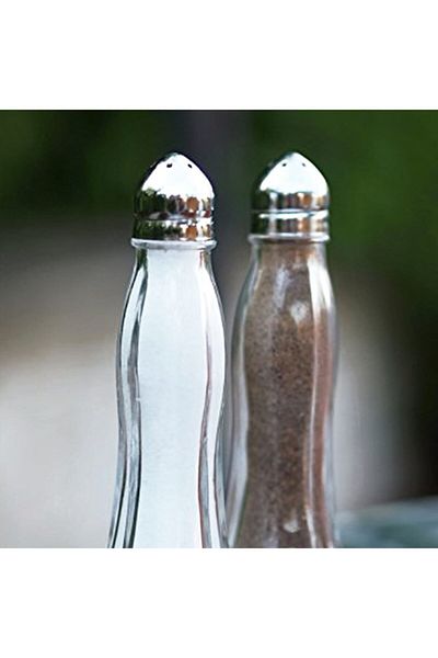 Paşabahçe Metal Lid Salt Shakers 2 Pieces 80030