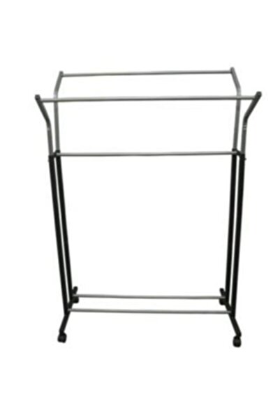 Genel Markalar Elbise Askısı Konfeksiyon Askısı Tekerlekli Askılık