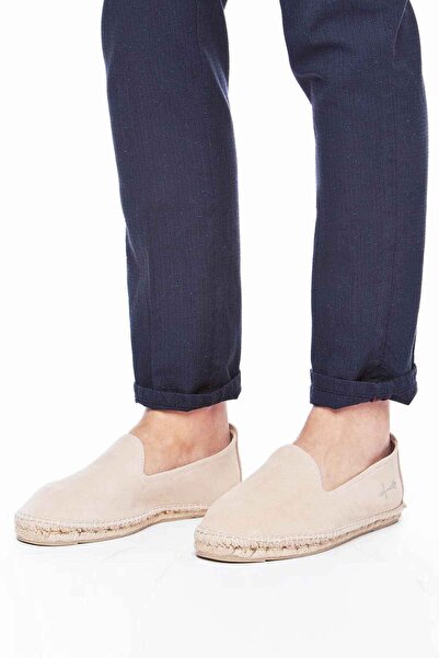 Su Espadril Carlo Tan Men's Suede Espadrille