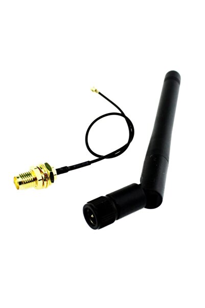 OEM Esp8266 2.4ghz 3 Dbi Wifi Anten Seti Wifi Mesafe Artırıcı Kablosz