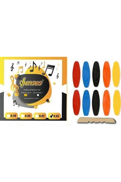 ŞENSESGROUP Şenses 0.25 1 Set Full Professional Divan Binding Wire + 10 Pieces Numbered Thread + Lower Threshold
