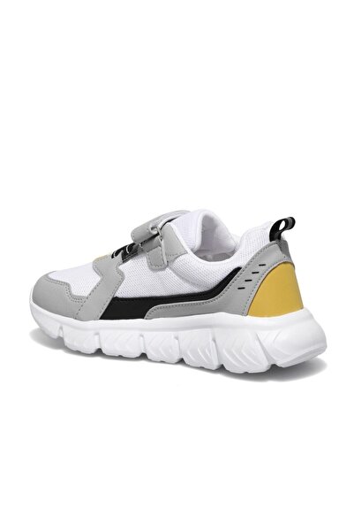 Kinetix Boy's White Helium J 1fx Running Shoes