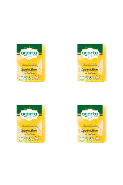 Agarta Natural Tea Tree Soap 4 Pieces X 150 g