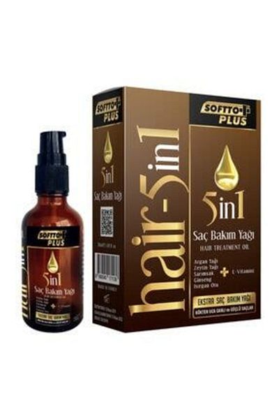 Softto Plus 5in1 Hair Care Oil 50ml