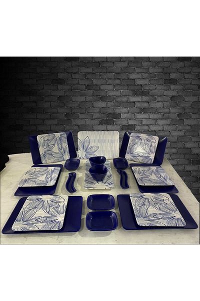 Keramika 22 Piece Alisa Breakfast Set