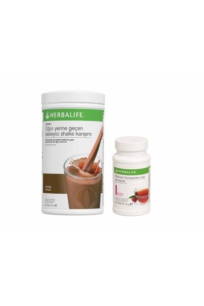 Herbalife Avantajlı Paket (Çikolatalı Shake ve Ahududulu Çay) Kilo Verme Seti