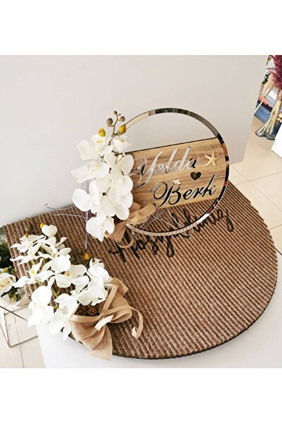 Markalazertasarım Kapıs Süsü Ve Paspas Seti