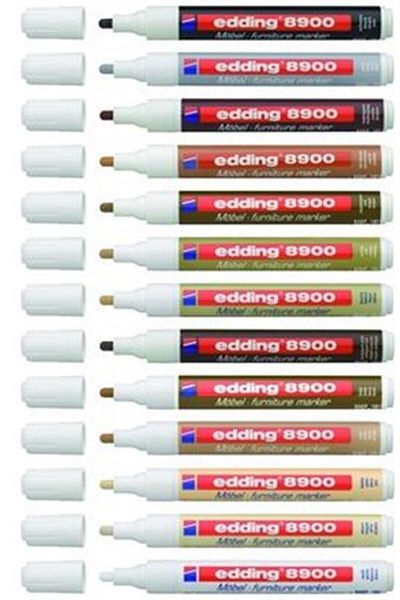 Edding Original 8900 Furniture Touch Up Pen Say Goodbye to Scratches Black