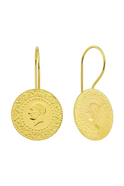 Güler Kuyumculuk Çeyrek Altın Küpe