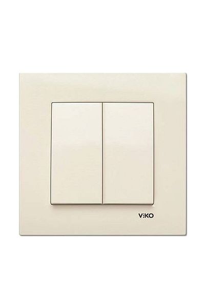 VİKO Karre Cream Commitator