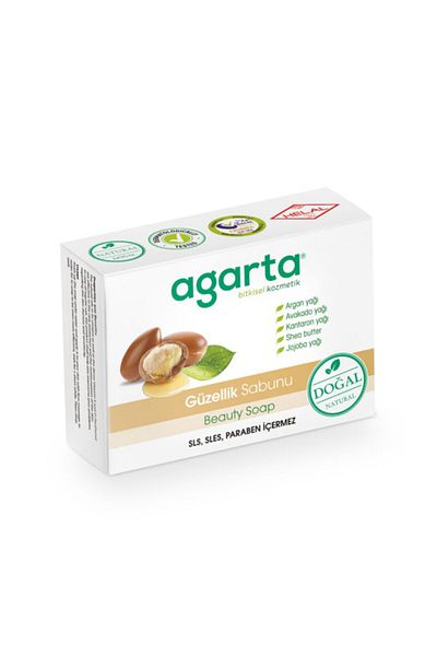 Agarta Natural Beauty Soap 2 Pieces X 150 gr
