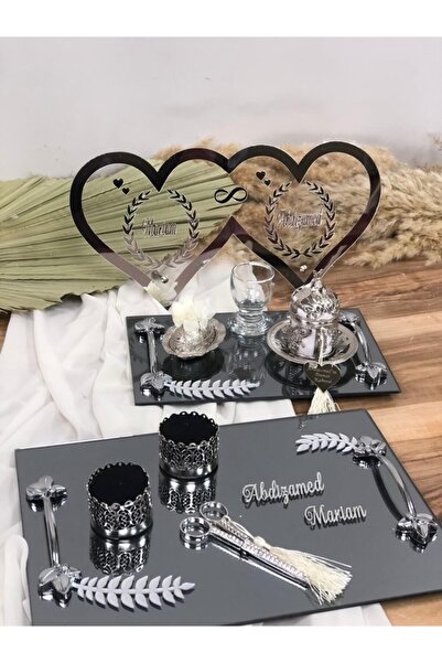 Masalsı Concept Nişan Tepsisi,söz Tepsisi,söz Hediyelik,nişan Hediyelik,söz D...