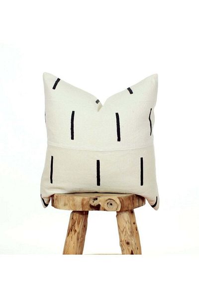 EACHTOME Decorative Throw Pillow Cover Punch (PANCH) 100% Handmade