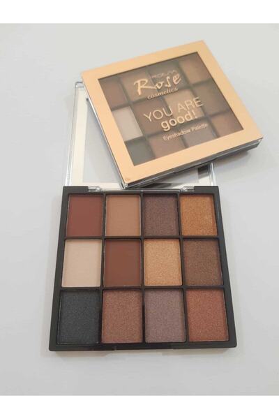 Rose Göz Farı Paleti