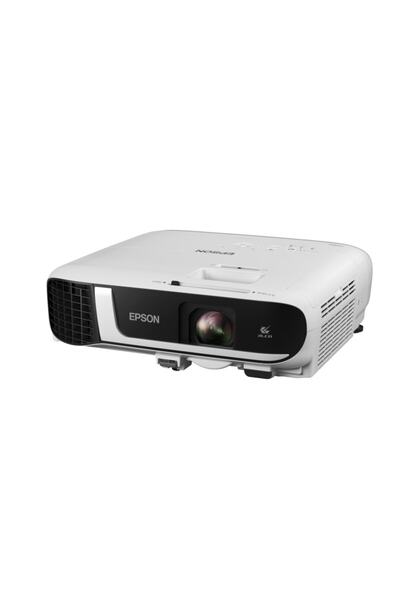 EPSON Eb-fh52 1920x1080 Full Hd 4000 Lümen 16000 Kontrast 3lcd Kablosuz Beyaz Projeksiyon Cihazı