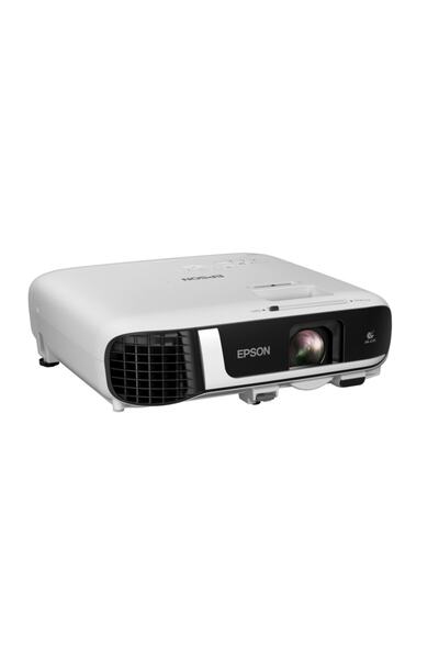 EPSON Eb-fh52 1920x1080 Full Hd 4000 Lümen 16000 Kontrast 3lcd Kablosuz Beyaz Projeksiyon Cihazı