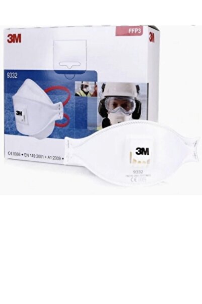 3M 9332+ Aura Ffp3 Solunum Koruyucu Maske 1 Adet