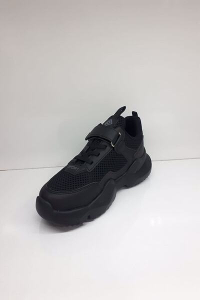 pepino Erkek Çocuk Siyah Spor Ayakkabı Fy21-800