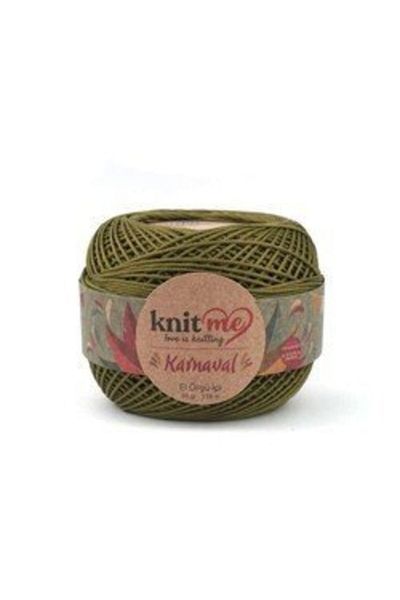 MADAMHOBİ Καρναβαλικό Πλεκτό Σχοινί - Knit Me 50GR 3411