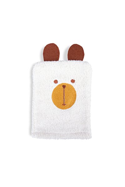 Minteks Animal Towel Pouch - Teddy Bear